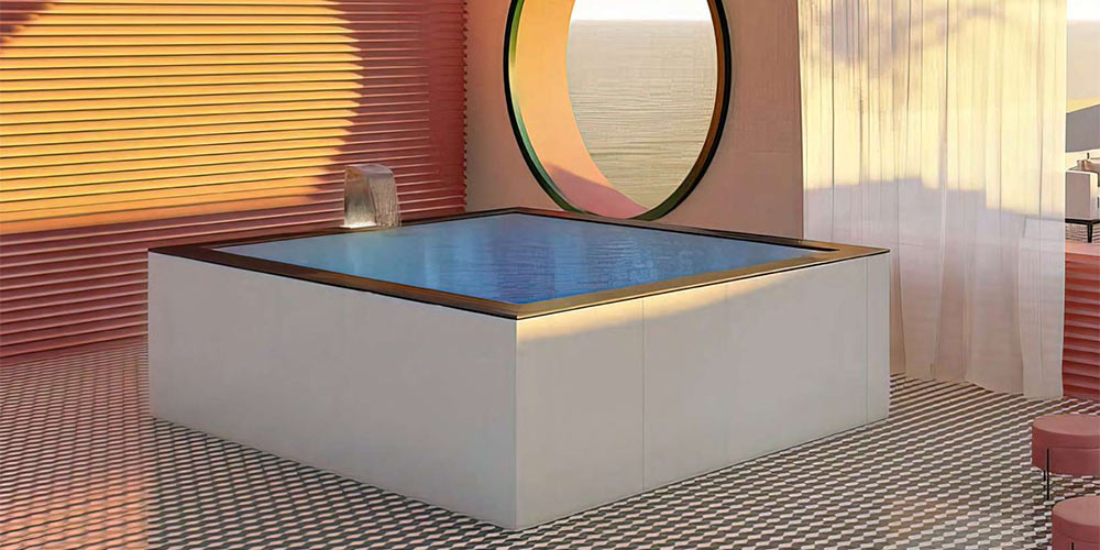 Illuminazione Piscina Luci Interrate Fuori Terra